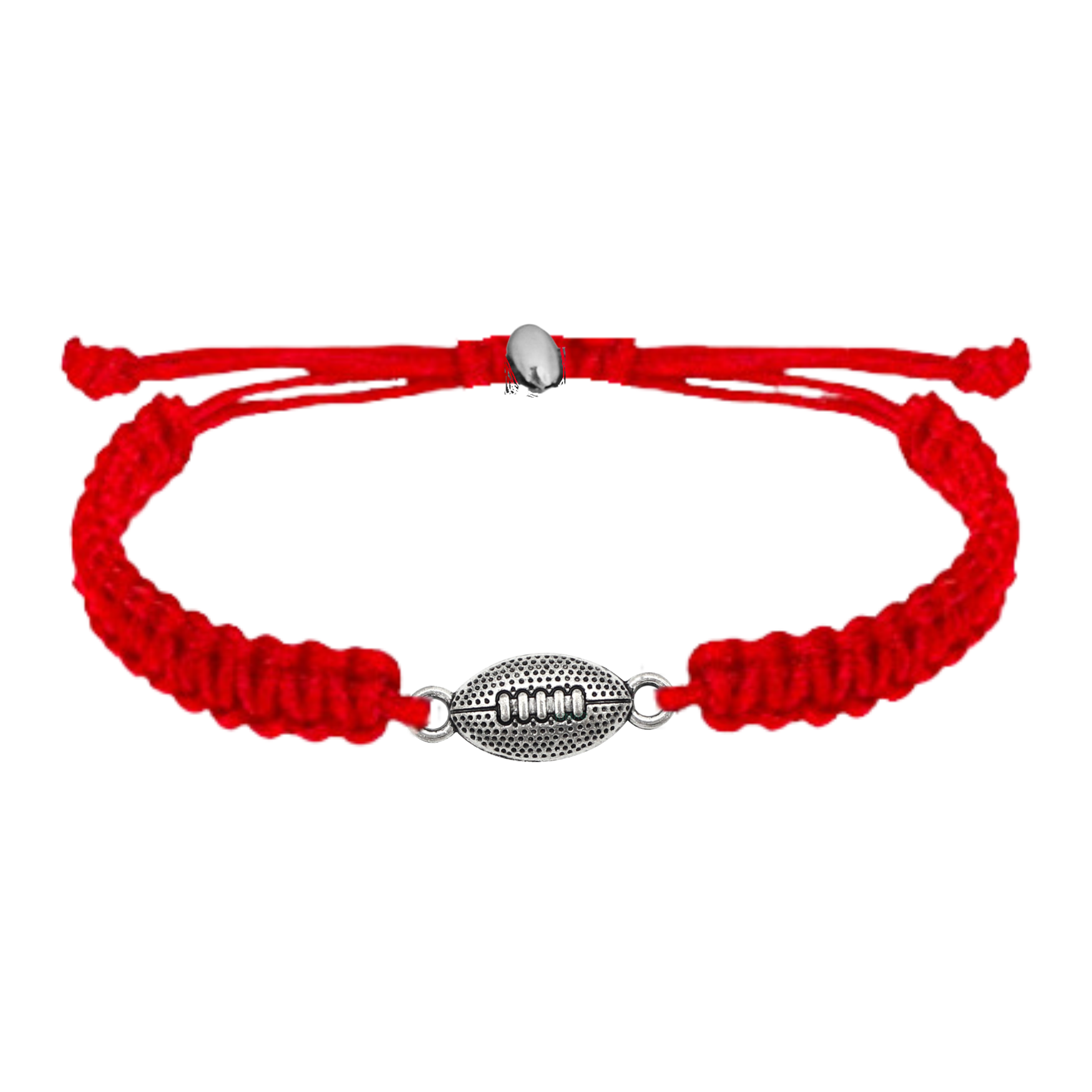Football Rope Bracelet - Pick Color
