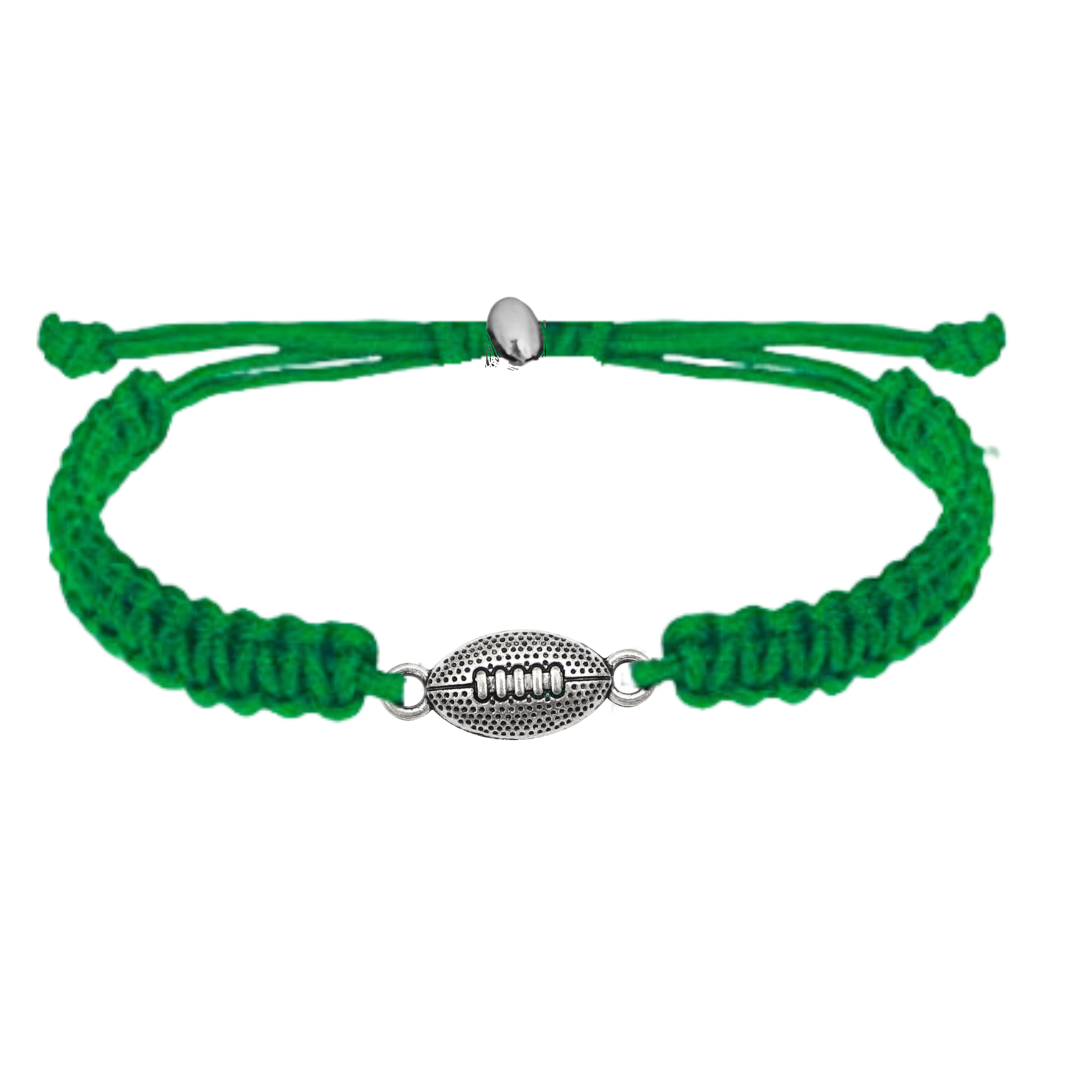 Football Rope Bracelet - Pick Color