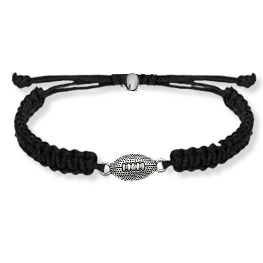 Football Rope Bracelet - Pick Color