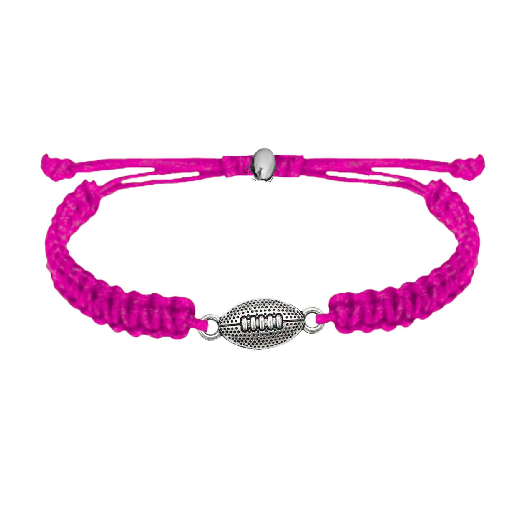Football Rope Bracelet - Pick Color