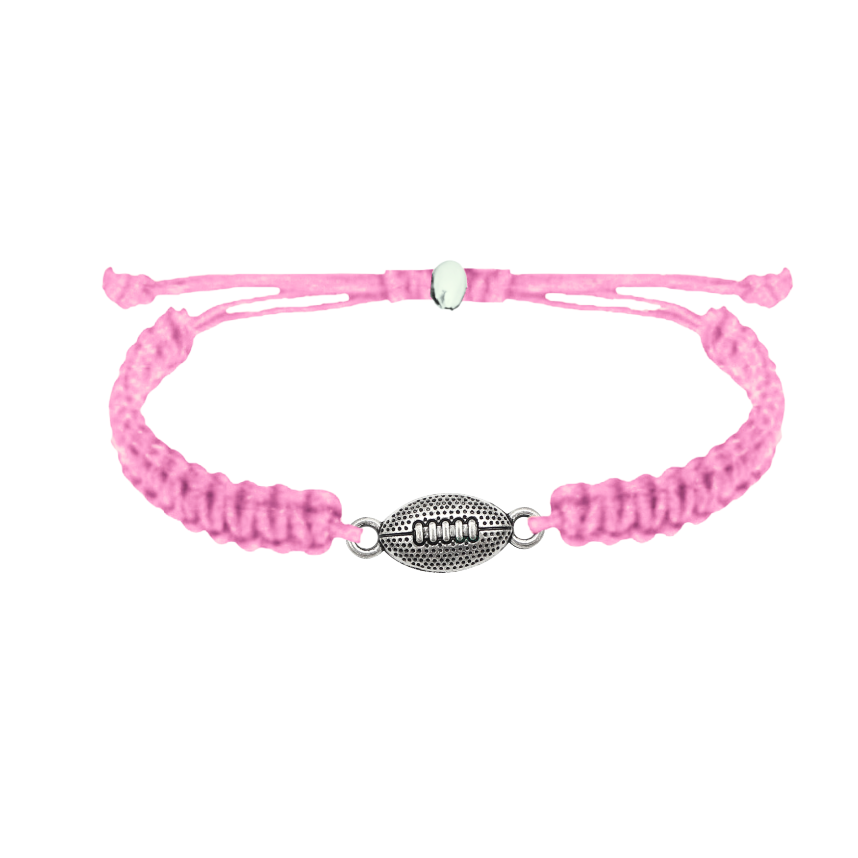 Football Rope Bracelet - Pick Color