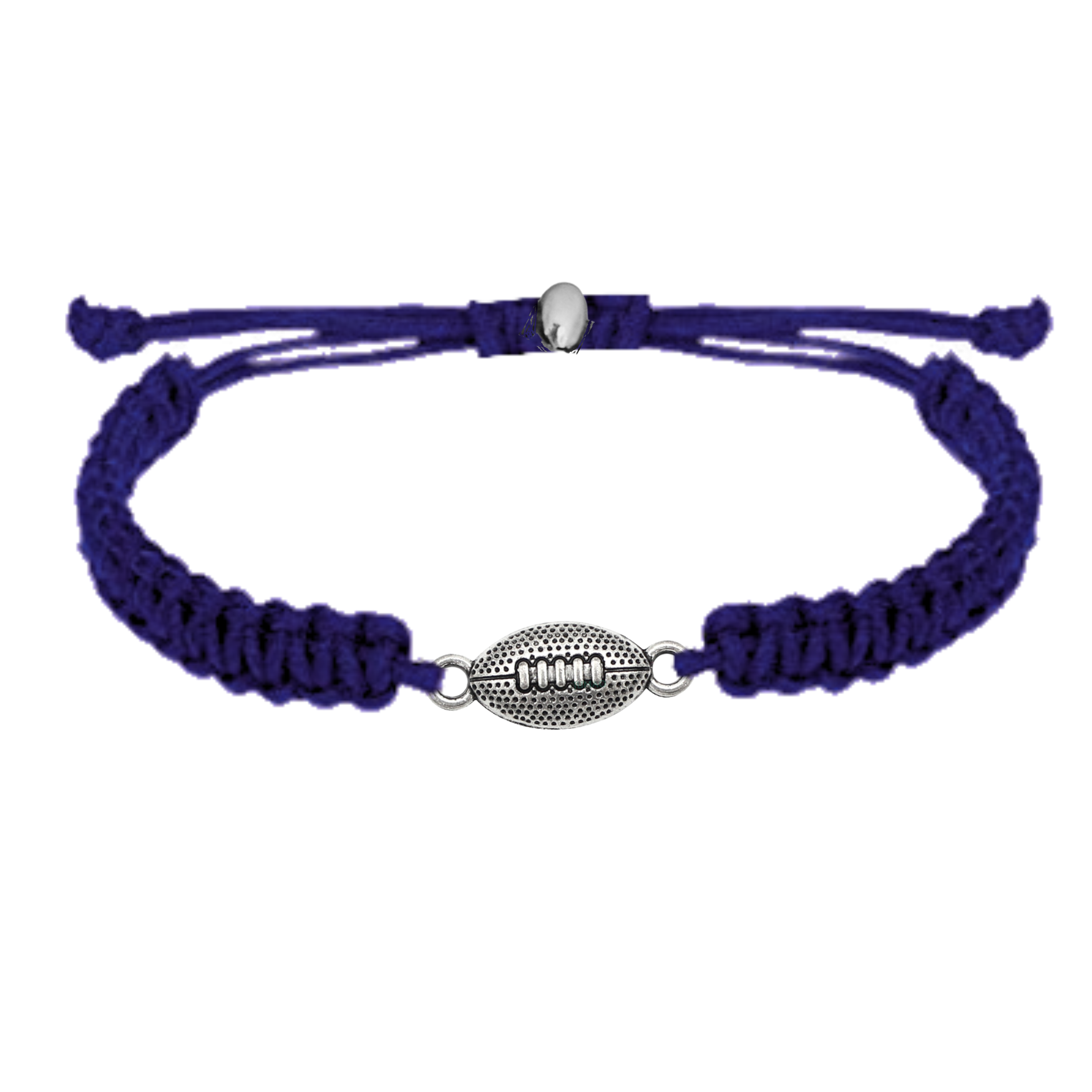 Football Rope Bracelet - Pick Color