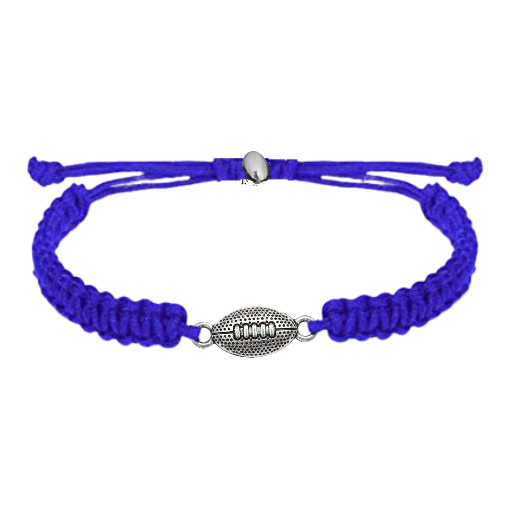 Football Rope Bracelet - Pick Color