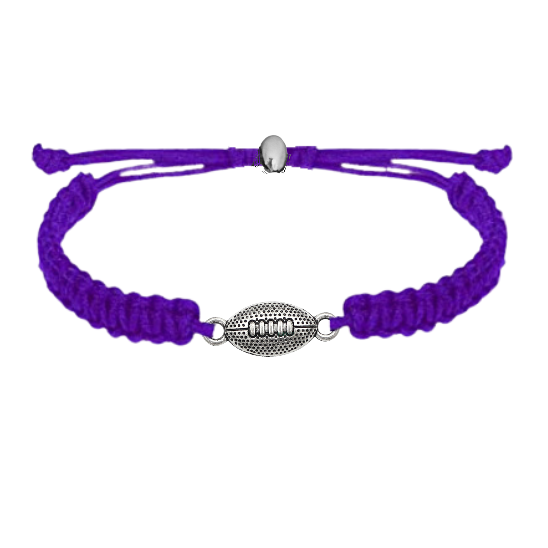 Football Rope Bracelet - Pick Color