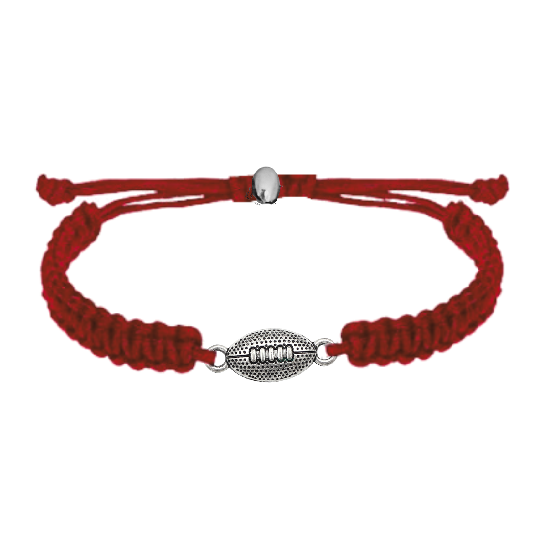 Football Rope Bracelet - Pick Color