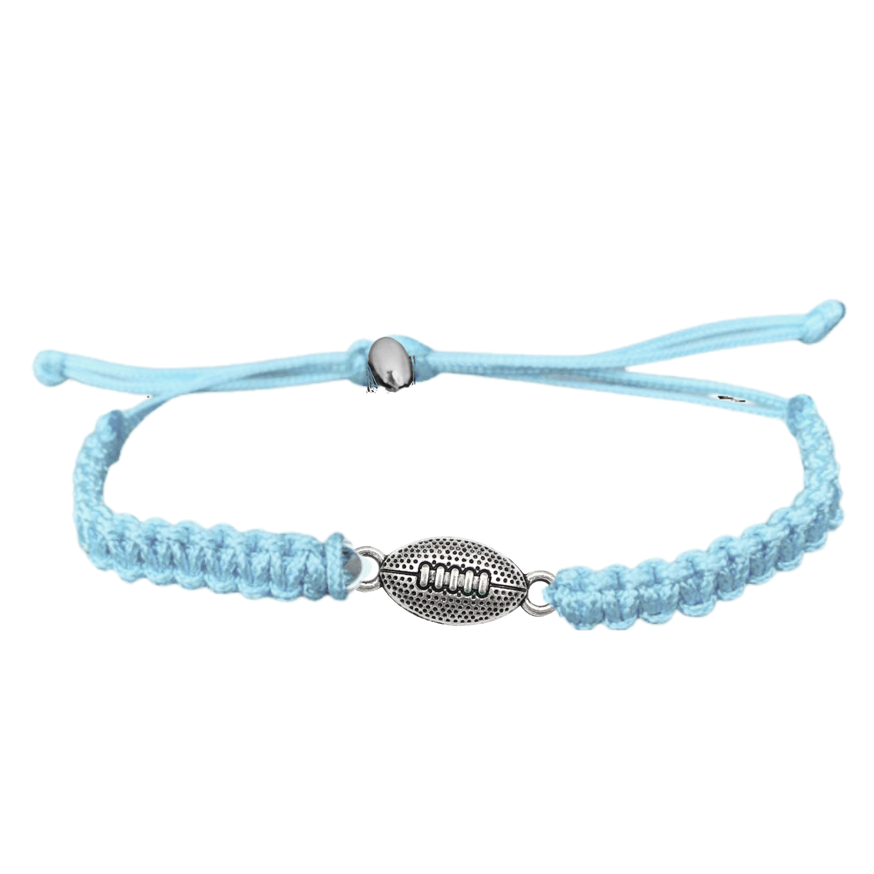 Football Rope Bracelet - Pick Color