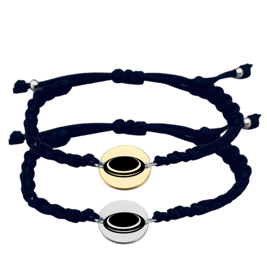 Ultimate Frisbee Adjustable Rope Bracelet