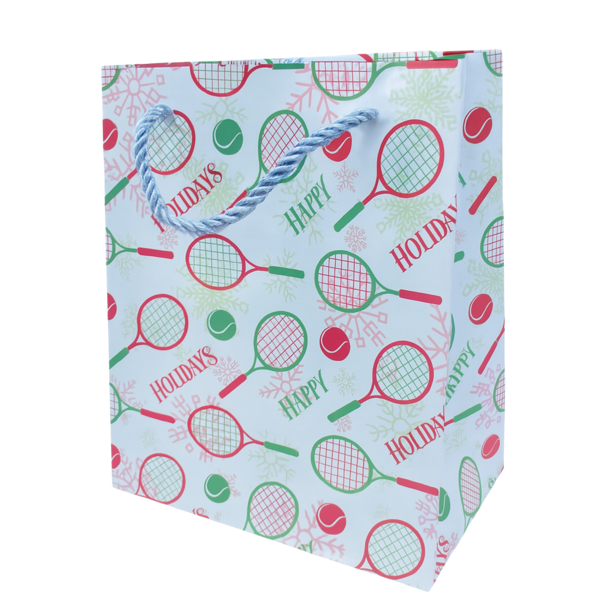 Tennis Holiday Gift Bag