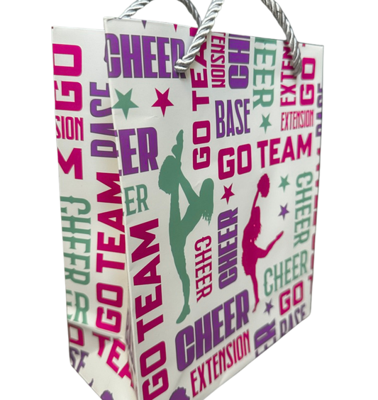Cheerleading Gift Bag