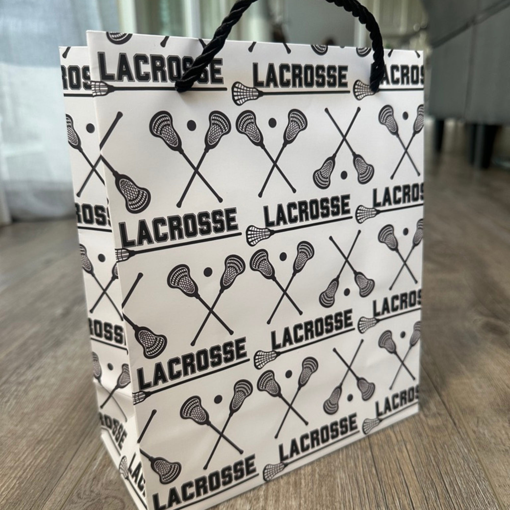 Lacrosse Gift Bag