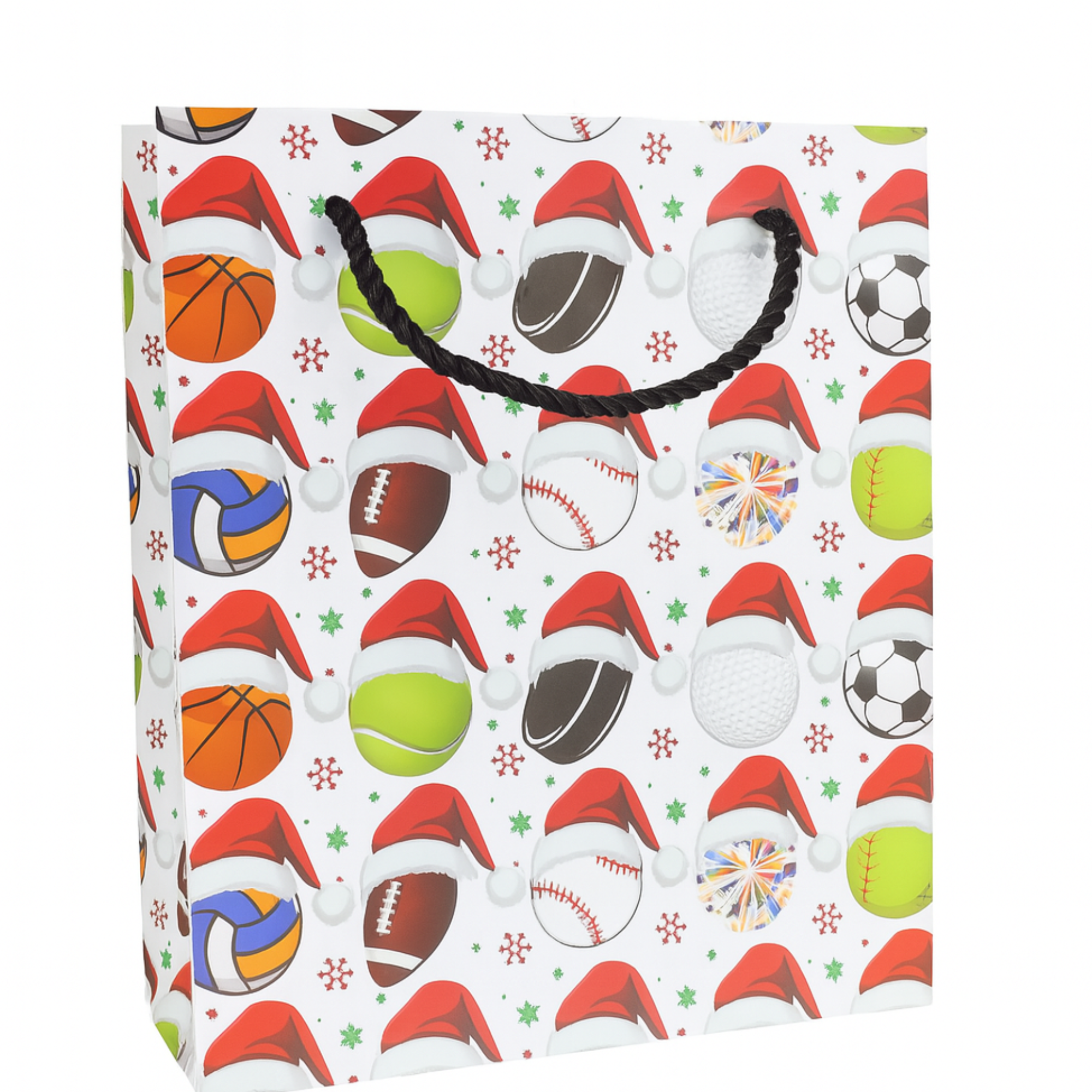 Sports Christmas Gift Bag