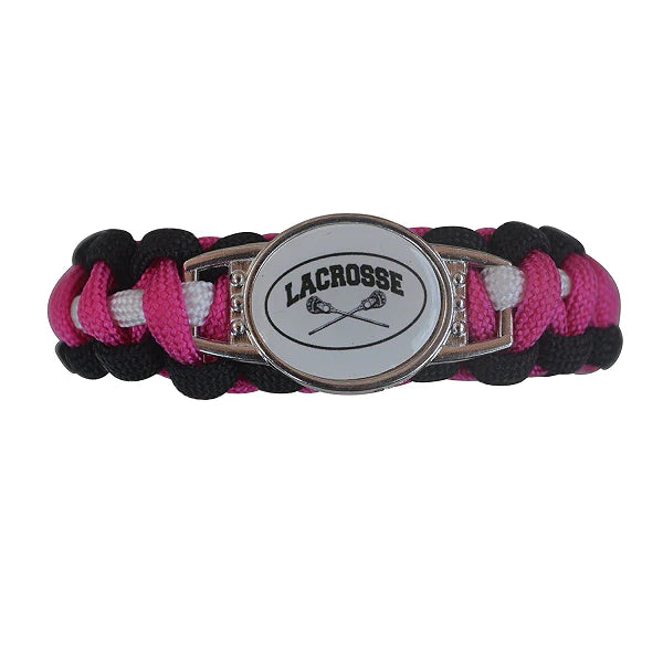 Lacrosse Paracord Bracelet