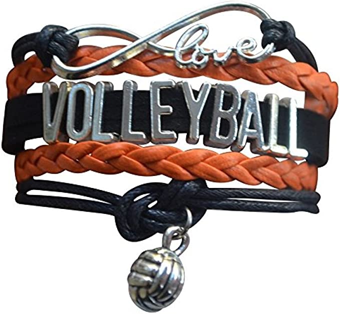 Volleyball Love Bracelet - Pick Your Team Colors