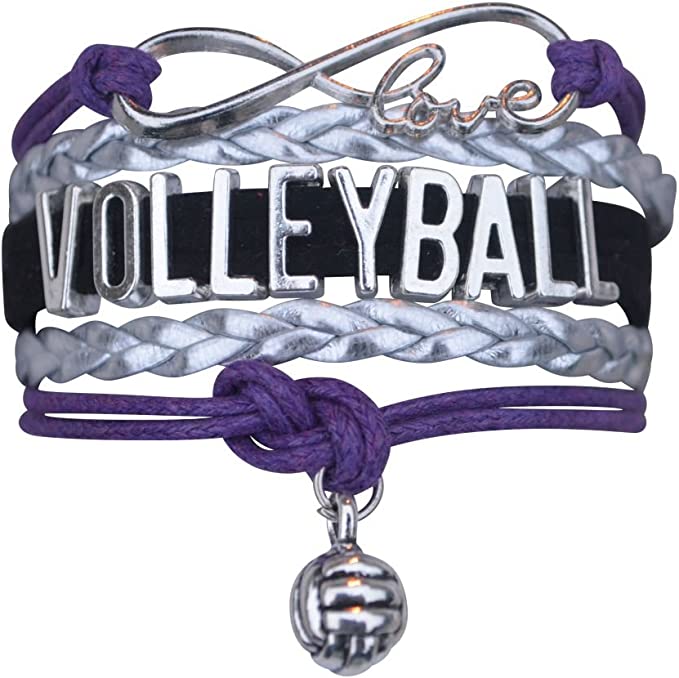 Volleyball Love Bracelet - Pick Your Team Colors