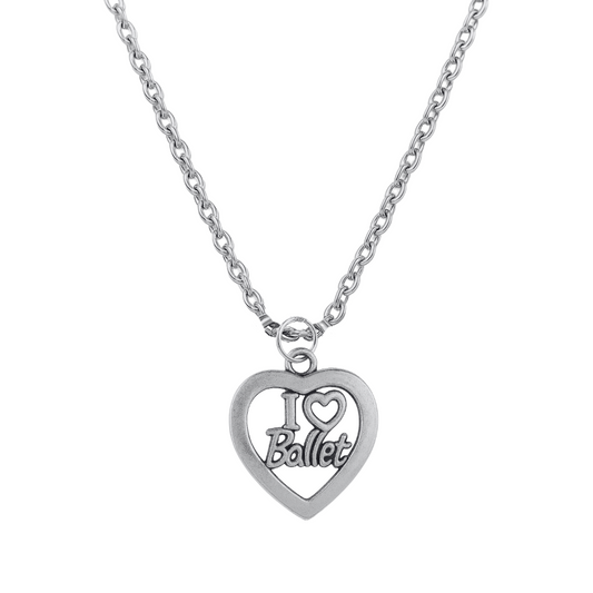 Girls Ballet Necklace