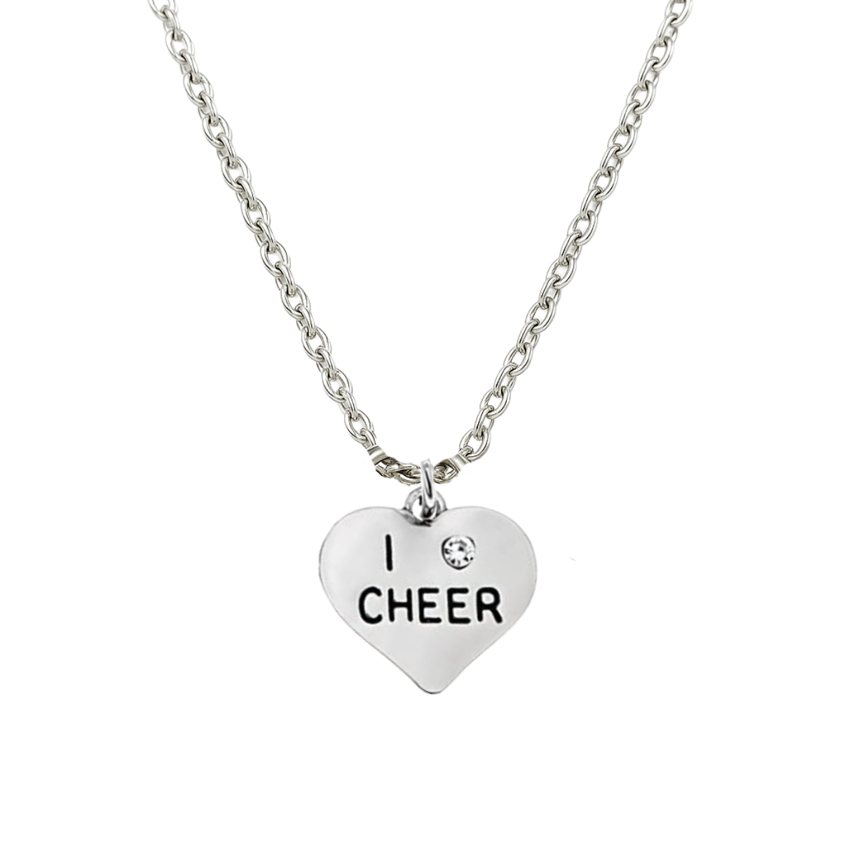 Girls Cheer Necklace - Pick Style