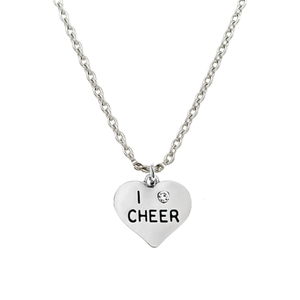 Girls Cheer Necklace - Pick Style
