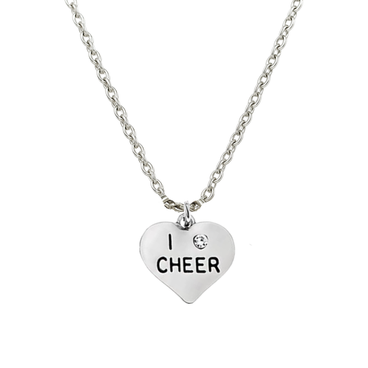 Girls Cheer Necklace - Pick Style