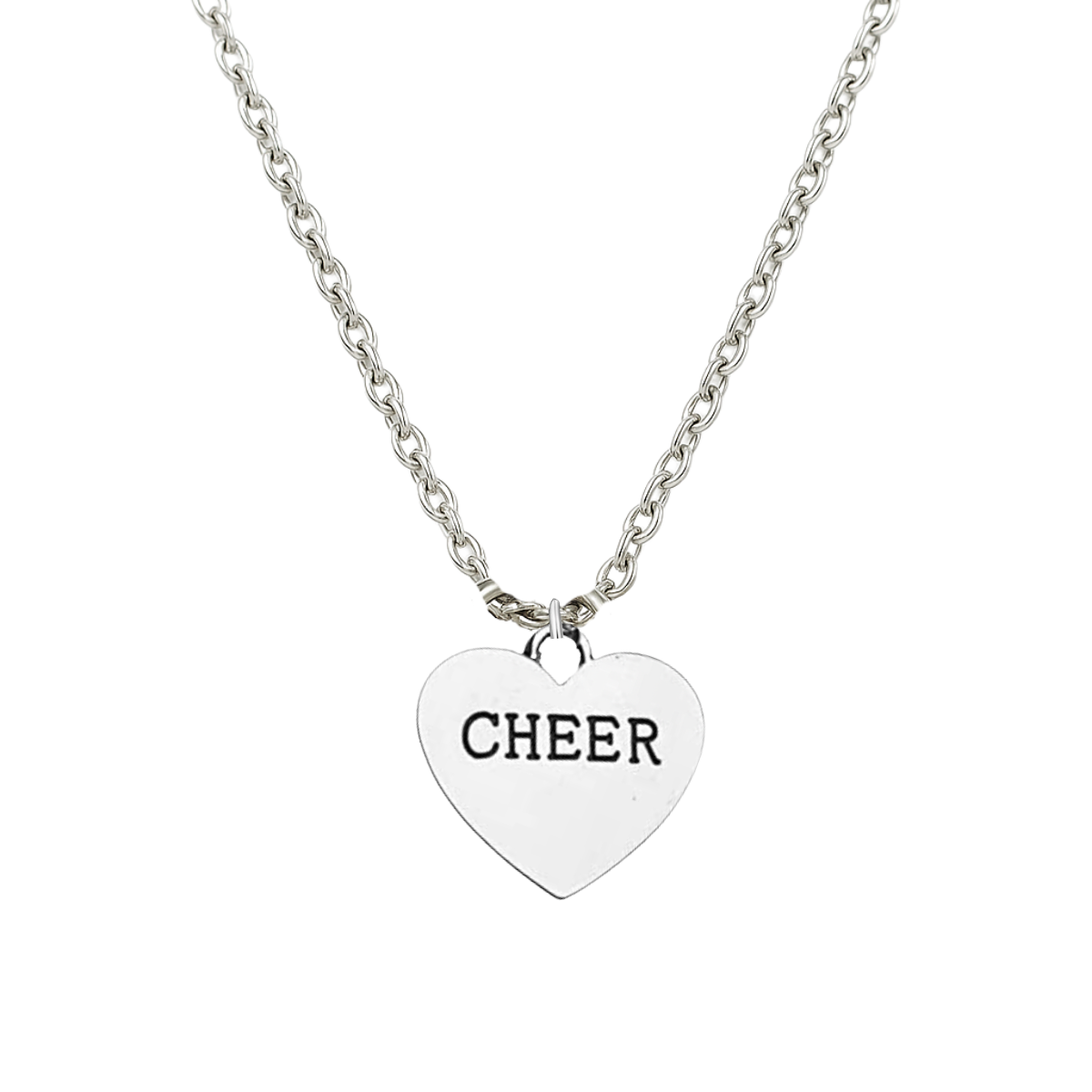 Girls Cheer Necklace - Pick Style