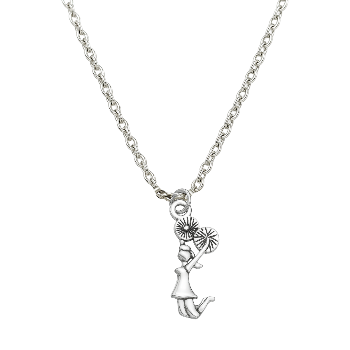 Girls Cheer Necklace - Pick Style