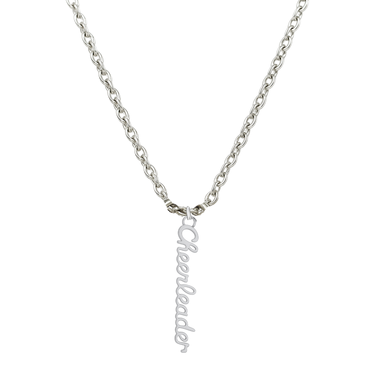Girls Cheer Necklace - Pick Style