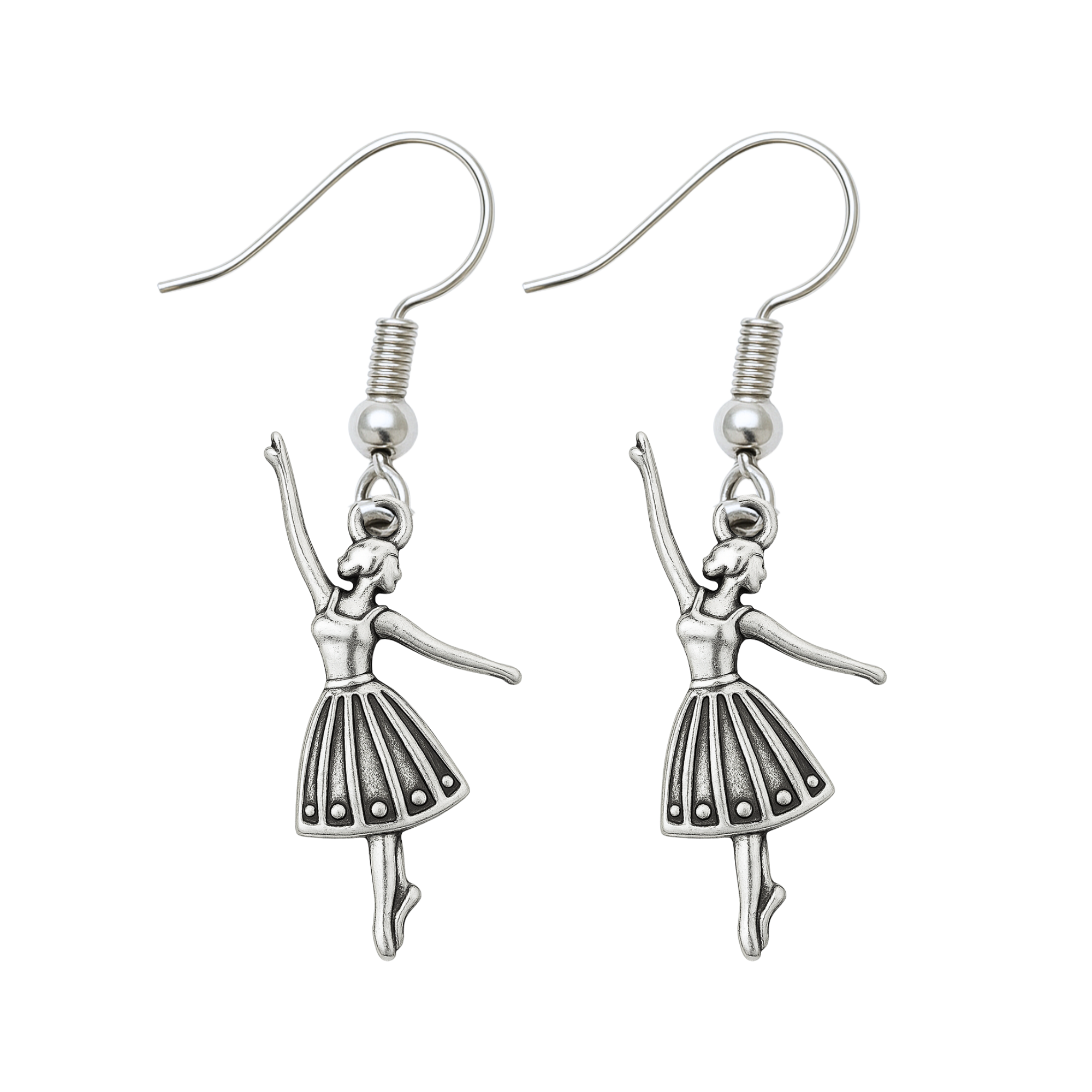 Girls Dance Earrings - Ballet Dancer