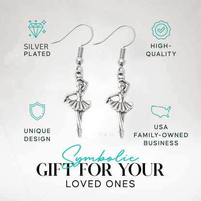 Girls Dance Earrings