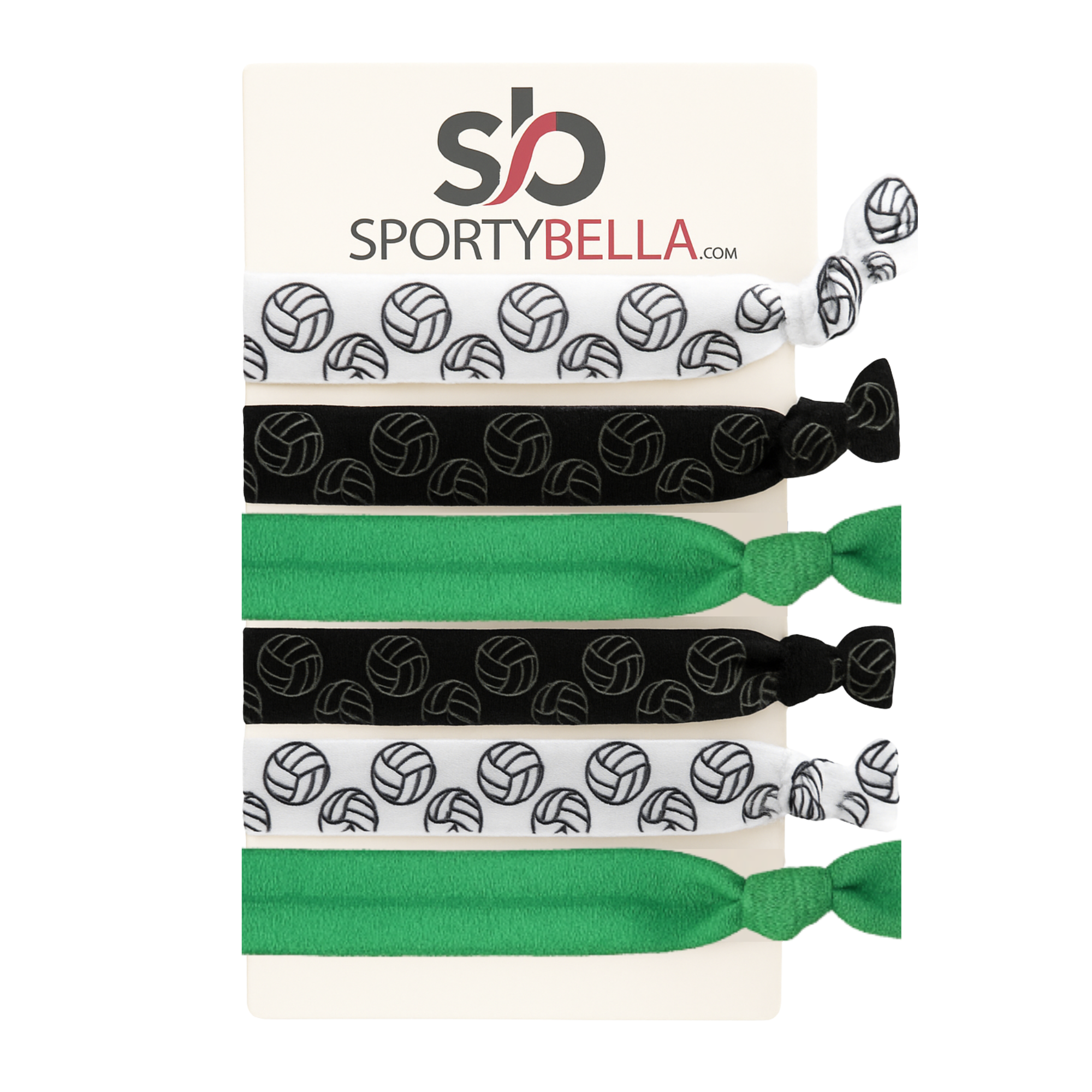 Girls Volleyball Hair Ties -Pick Colors