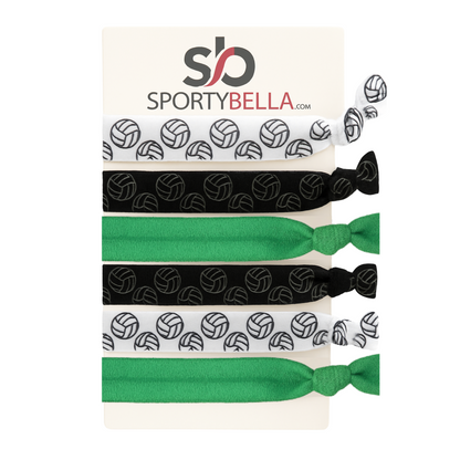 Girls Volleyball Hair Ties -Pick Colors