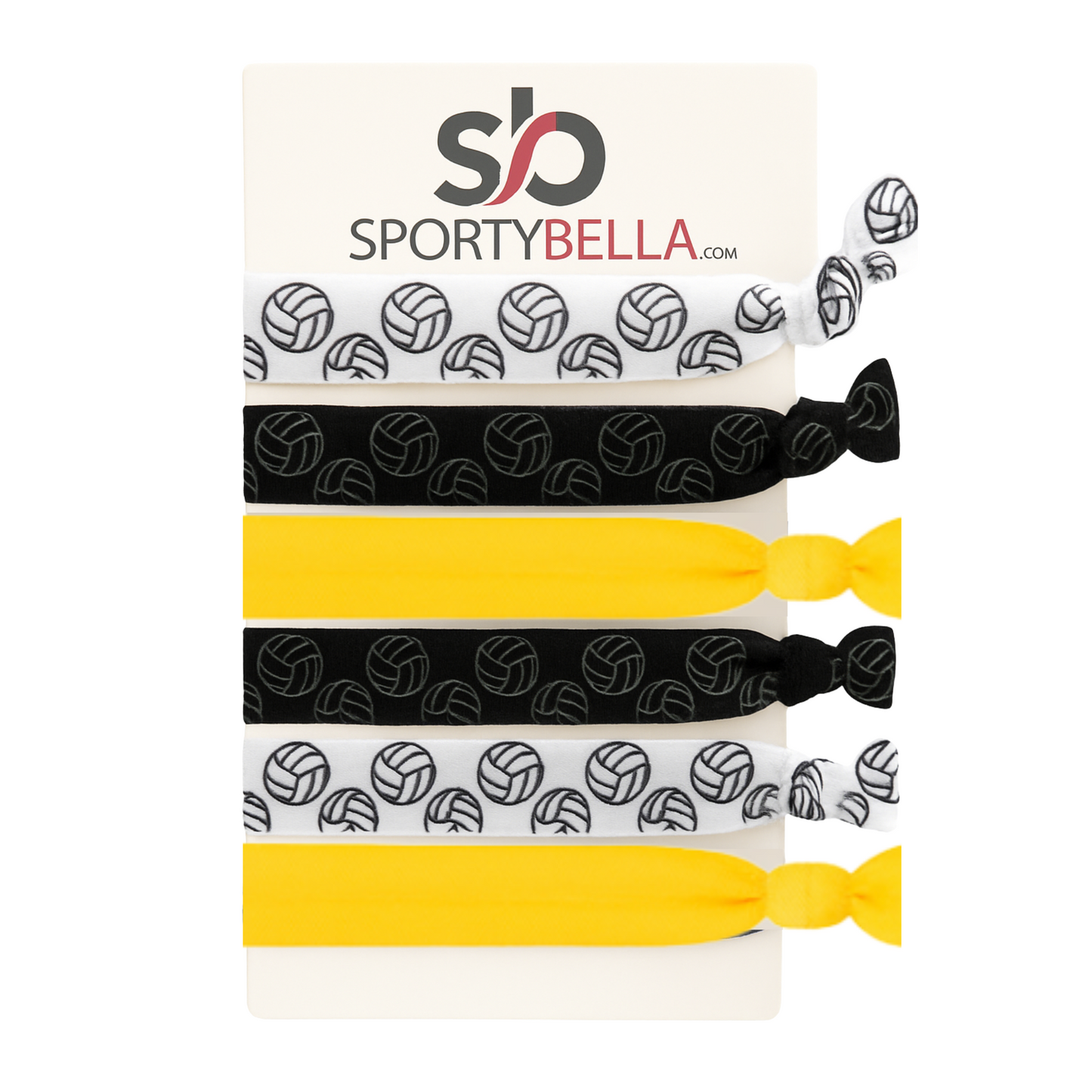 Girls Volleyball Hair Ties -Pick Colors