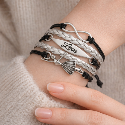 Dance Love Infinity Bracelet