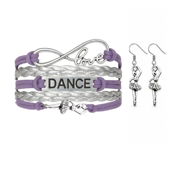 Girls Infinity Dance Jewelry Set
