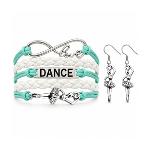 Girls Infinity Dance Jewelry Set