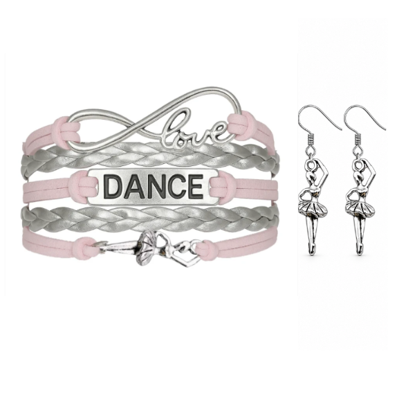 Girls Infinity Dance Jewelry Set