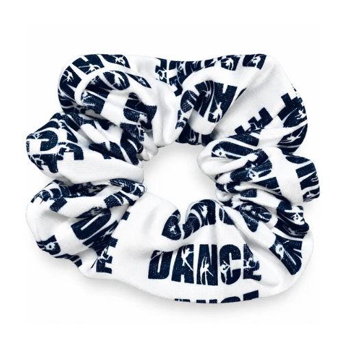 Dance Premium Velvet Scrunchie