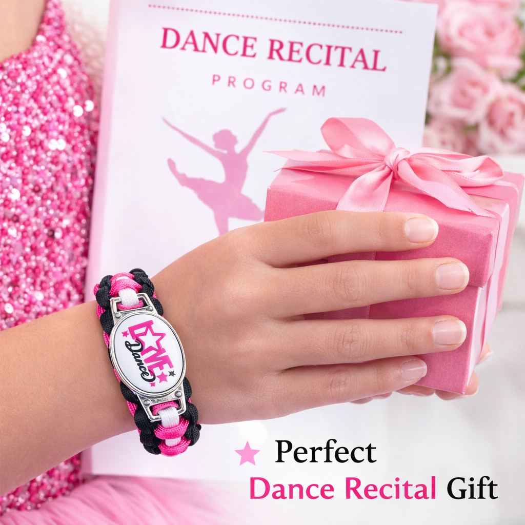 Dance Paracord Bracelet