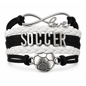 Girls Soccer Bracelet - 12 Team Colors