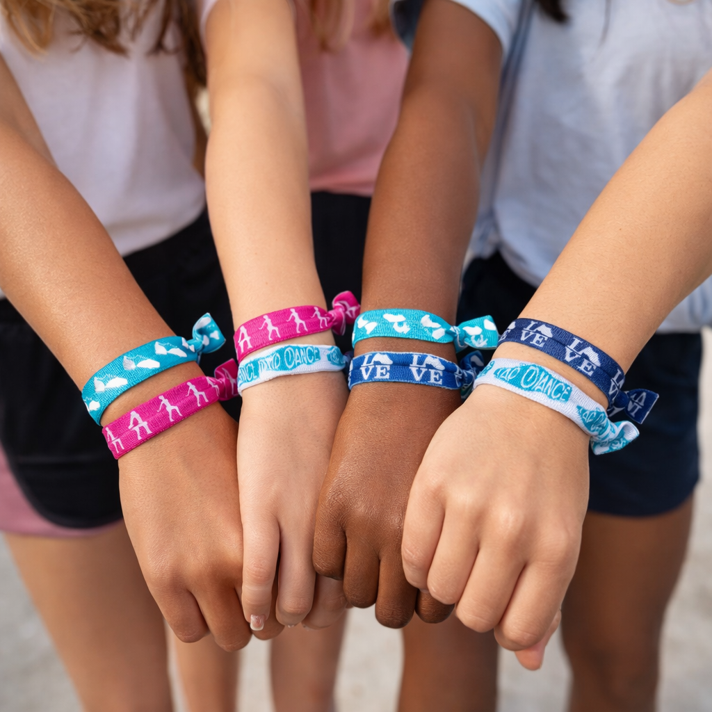 Tap Dance Hair Ties