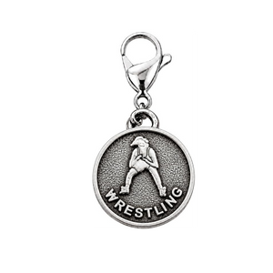 Wrestling Clip On Charm