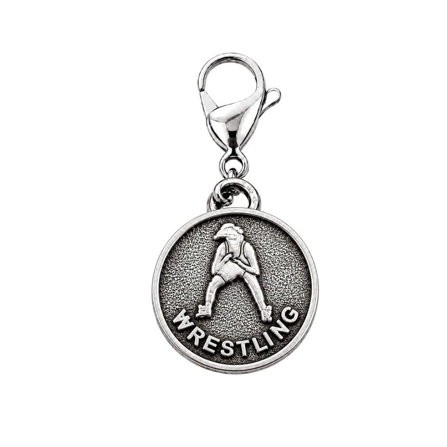 Wrestling Clip On Charm