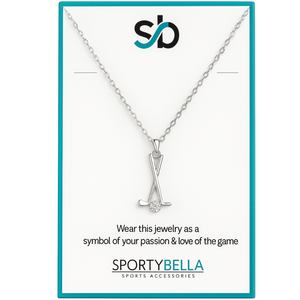 Golf Club Charm Necklace