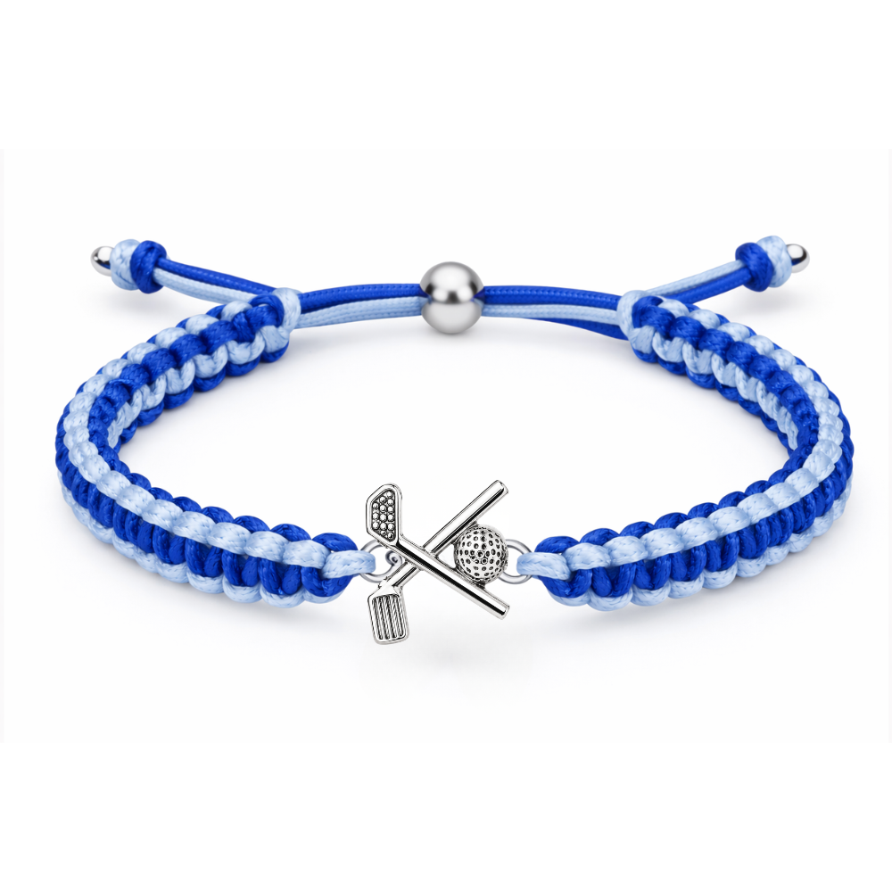 Golf Multi Colored Connector Rope Bracelet