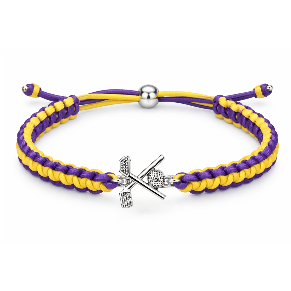 Golf Multi Colored Connector Rope Bracelet