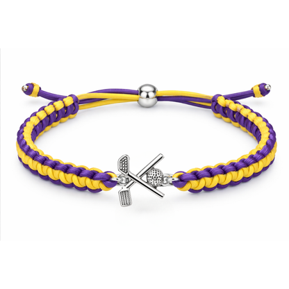 Golf Multi Colored Connector Rope Bracelet