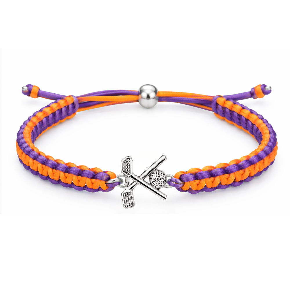 Golf Multi Colored Connector Rope Bracelet