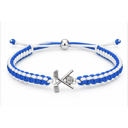 Golf Multi Colored Connector Rope Bracelet