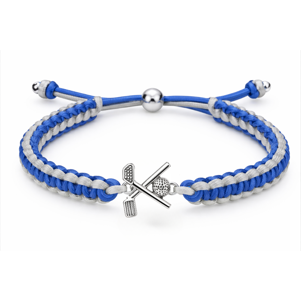 Golf Multi Colored Connector Rope Bracelet