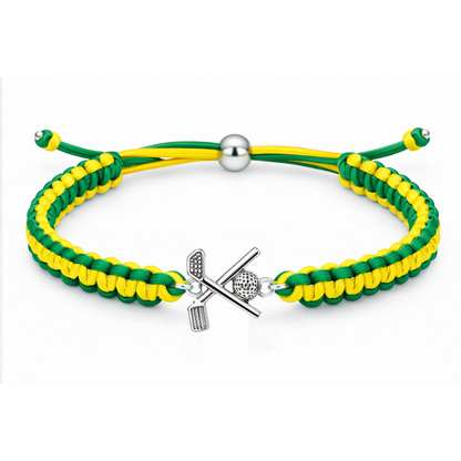 Golf Multi Colored Connector Rope Bracelet