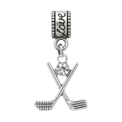 Golf Charm Bead - Pick Style