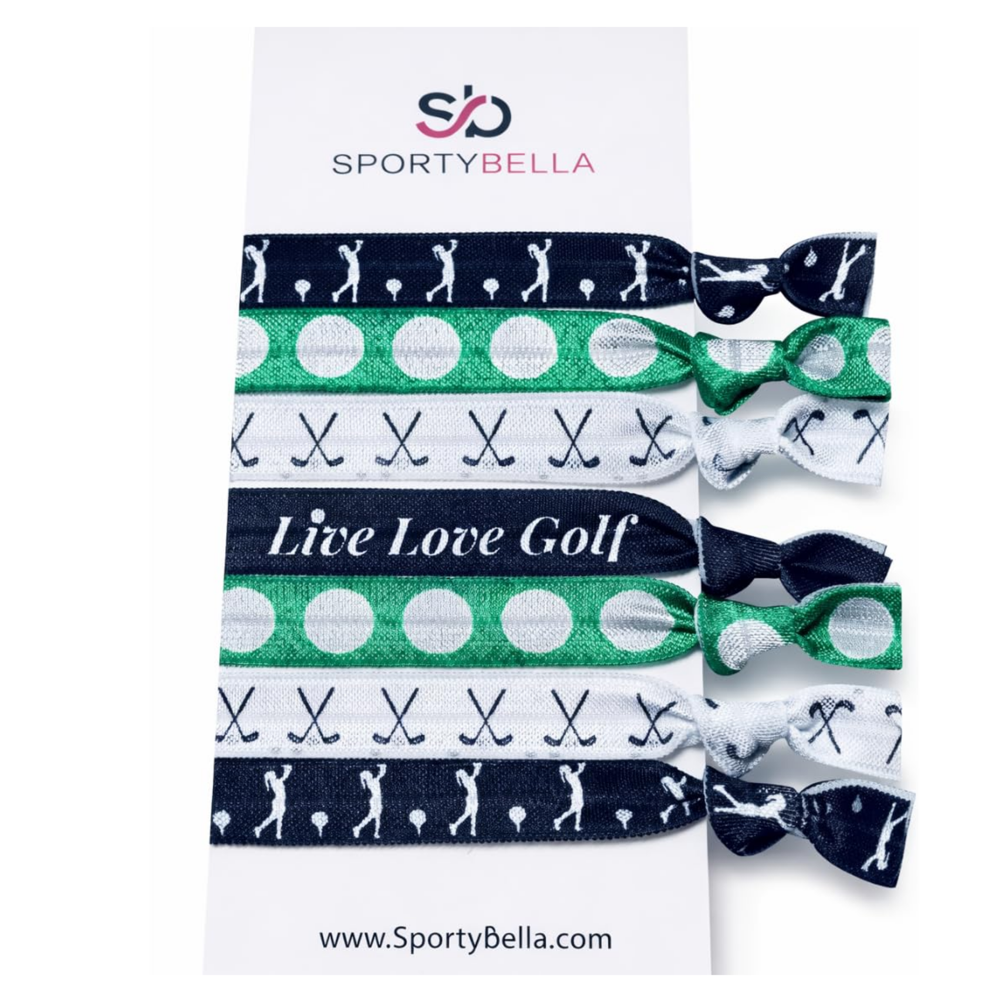 Golf Hair Ties